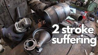 20 horsepower moped part 28 2-Stroke Suffering