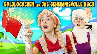 Goldlöckchen Und Das Geheimnisvolle Buch   Märchen für Kinder  Gute Nacht Geschichte