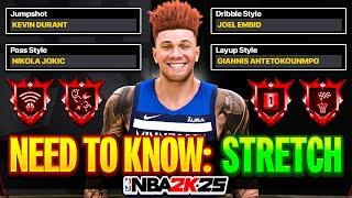 EVERYTHING YOU NEED TO KNOW BEFORE MAKING A STRETCH BIG IN NBA 2K25