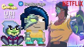 Growtopia  Bullfrog + Captain Laserhawks Eye UbiWeek 2024 - Day 5