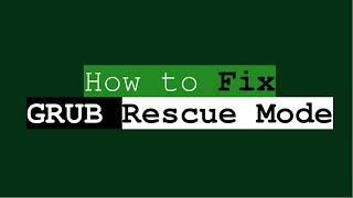 Fix..GRUB rescue  mode?i386-pc.normal.mod not found. unknown file system error