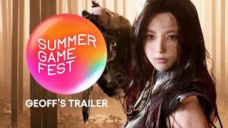 Summer Game Fest 2024 Geoffs Trailer Watch Live Show LIVE TODAY at 2p PT  5p ET