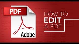 Editare  Modificare PDF online gratuit  Mini Tutorial 