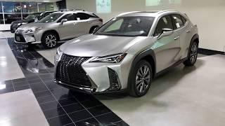 Новый Lexus UX200 2018 года за $37000