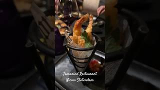 Tamarind Restaurant Nieuw Statendam #cruise #shorts