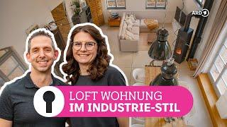 Industrial style loft – modern and puristic living  SWR Room Tour