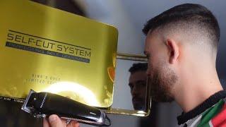 Self Fade using Self-Cut System King’s Gold Edition and Retro Kit corrected audio