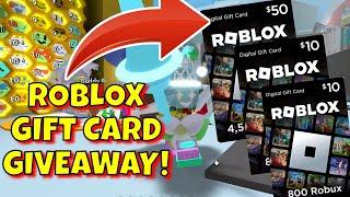 BEE SWARM ROBLOX GIFT CARD GIVEAWAY