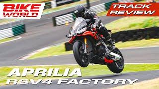 Aprilia RSV4 Factory On Track Review