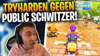 Repaz vs Public Schwitzer  Teil 1  Mario Kart