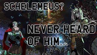 Not even Doom himself knows the amazing Schelemeus?  Hades 2