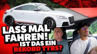 JP Performance - Ist das ein Rekord TTRS ?  Lass mal fahren