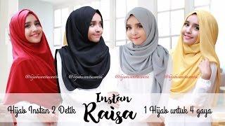 Hijab Tutorial Pashmina Instan Raisa 1 Hijab 4 Gaya by Hijab Wanita Cantik