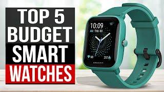 TOP 5 Best Budget Smartwatch 2024