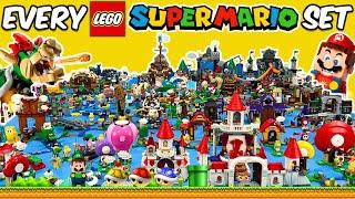 I Built ALL 136 LEGO Super Mario Sets...