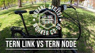 Why your next bike should fold  Tern Link vs Tern Node D8 vs D7i