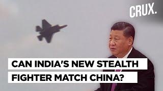 India Begins Production Of 5.5 Gen Twin-Engine Stealth Fighter l Can AMCA Counter China’s J-20?