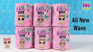 LOL Surprise Lils Makeover Series 5 Wave 2 3 Blind Bag Toy Opening  PSToyReviews