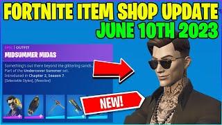 Fortnite Item Shop *NEW* @T5G LOCKER BUNDLE June 10th 2023 Fortnite Battle Royale