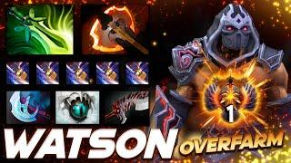 Watson Anti-Mage TOP 1 RANK Overfarm Boss - Dota 2 Pro Gameplay Watch & Learn