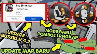 Update Fitur Dan Map Baru  Review Lengkap Update BUSSID V 4.2