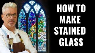 This is how to make stained glass