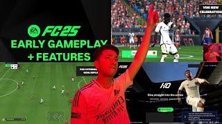 EA FC 25 - Played the game early Gameplay Features & Leaks