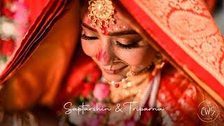 Best Cinematic Bengali Wedding Video  Saptarshi & Triparna  cws