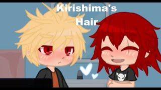 Kirishimas hair my AU Kiribaku? +New intro