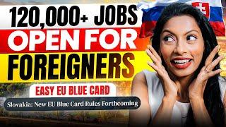 How to move to Europe? 120000+ jobs open for foreigners in Europe  Nidhi Nagori