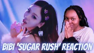 im no better than a man...  비비 BIBI - Sugar Rush Official MV REACTION