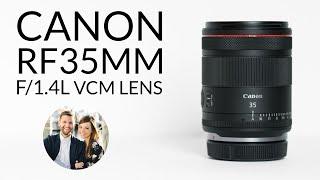 Worth the Upgrade? Canon RF35mm F1.4L VCM Lens Compared to the Canon RF35mm F1.8 IS STM