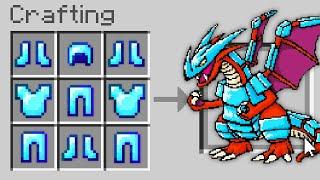 Minecraft But With Custom Dragons...