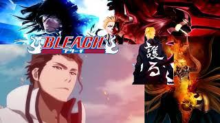 Aizen vs  13 captains gotei Full Fight English Dub