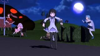 【MMD】Go home Homura you are drunk【ハピトリ】HD Version