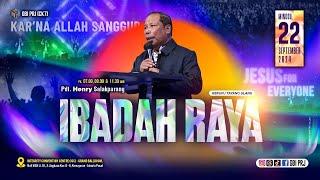 BAPA YANG MENGASIHI - Pdt. Henry Salakparang - Onsite I - III 22 September 24