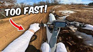 Riding My Brand NEW Stark Varg at 80HP Is THIS The Future of Motocross?