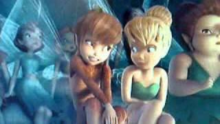 Hilarious Outtake from TinkerBell and the Lost Treasure