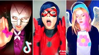 Ladybug and Chat Noir Cosplay - Miraculous TikTok #72 