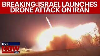 BREAKING Israel launches Iran retaliation drone attack US officials report   LiveNOW from FOX
