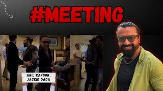 Ajaz khan meetiing anil Kapoor jackie dadaall #youtubevideo #youtubeshorts #viralvideo #ajazkhan #