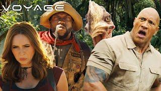 FUNNIEST MOMENTS  Jumanji The Next Level  Voyage