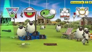 Koyun Shaun Golf Oynuyor - Çocuk oyunları