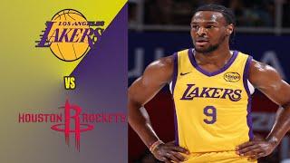 Lakers vs Rockets  Lakers Highlights  Las Vegas NBA Summer League  July 12 2024