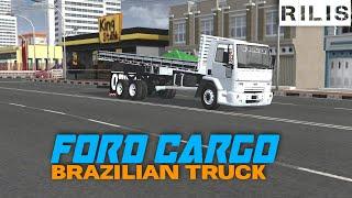 TRUK BRAZIL FORD CARGO  BUSSID 3.6.1