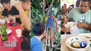 Nakasungkit Si Manong Ng Masarap Na Prutas Funny Videos Best Compilation