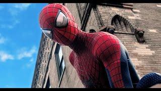 The Amazing Spider-Man Andrew Garfield - FightsSwinging Compilation HD