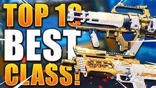 Top 10 BEST CLASS SETUPS in Black Ops 4 Overpowered