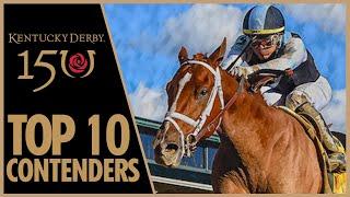 UPDATED TOP 10 CONTENDERS  150th KENTUCKY DERBY 2024