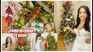 COMO DECORAR TU ARBOL DE NAVIDAD